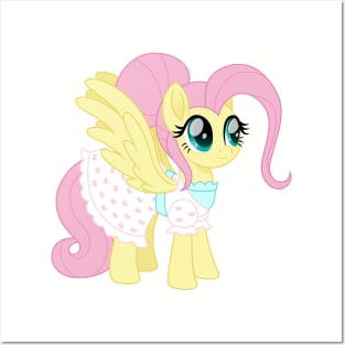 Cottagecore Fluttershy Posters and Art